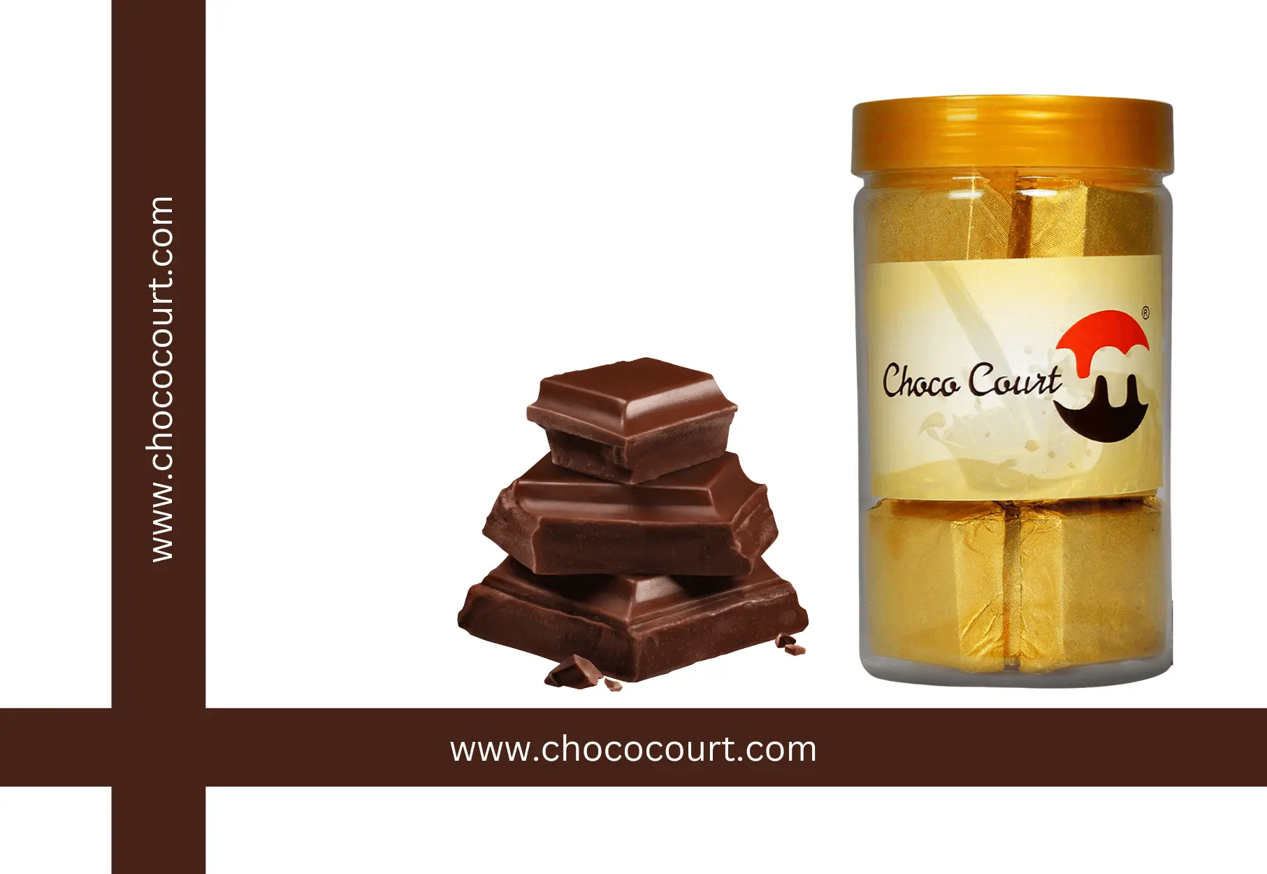 choco court dark chocolate 400gm
